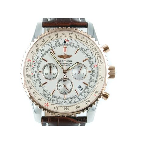 breitling navitimer 2014 rosegold replica